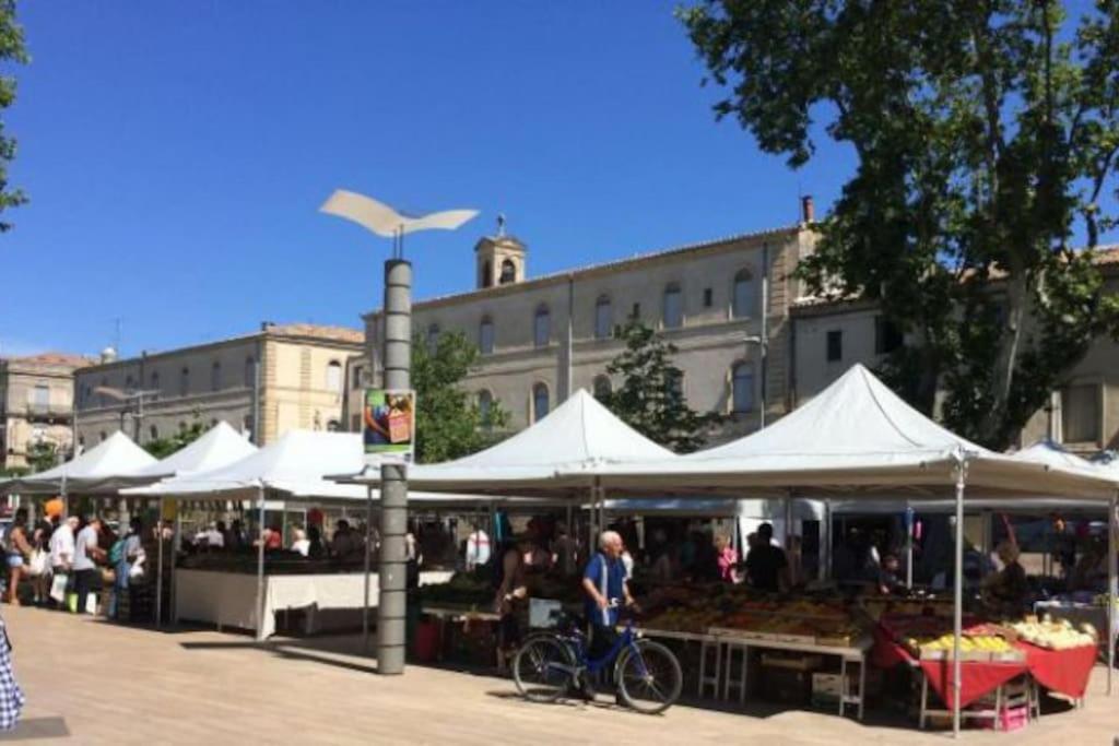 Artistic Loft, Downtown Montpellier, Wifi公寓 外观 照片