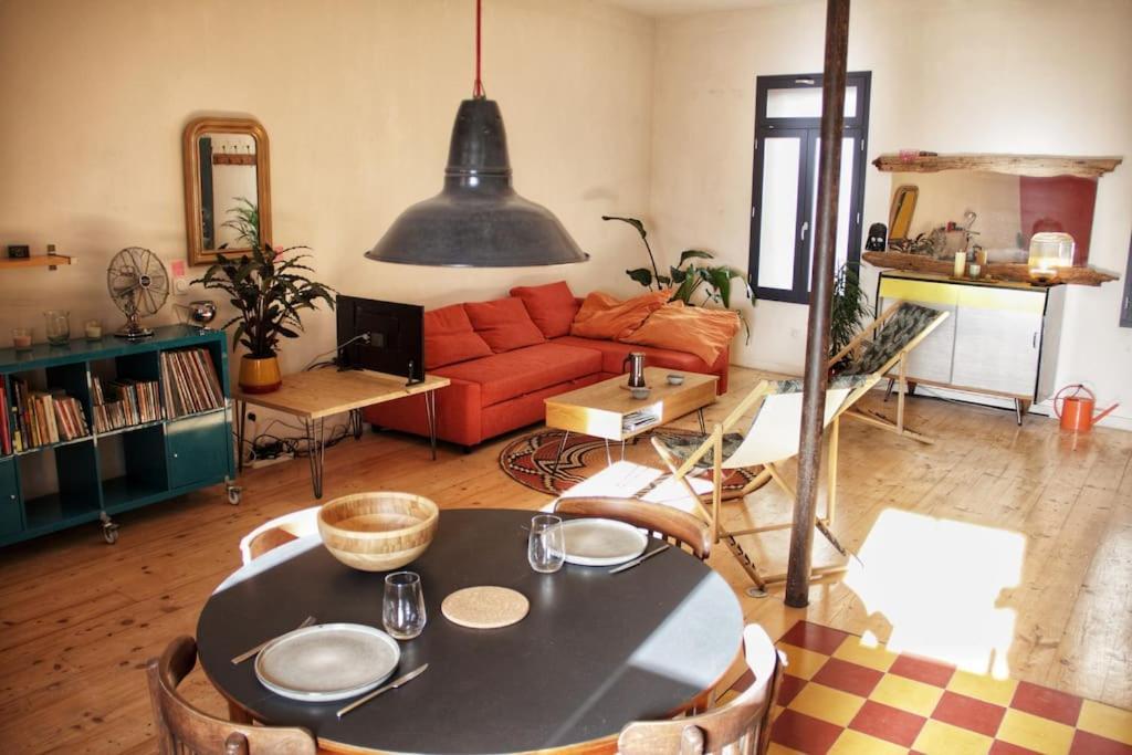 Artistic Loft, Downtown Montpellier, Wifi公寓 外观 照片